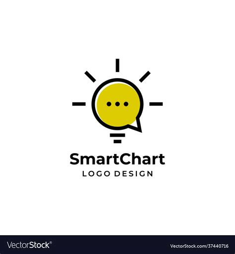 Smart logo Royalty Free Vector Image - VectorStock