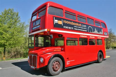 England Double Decker Bus