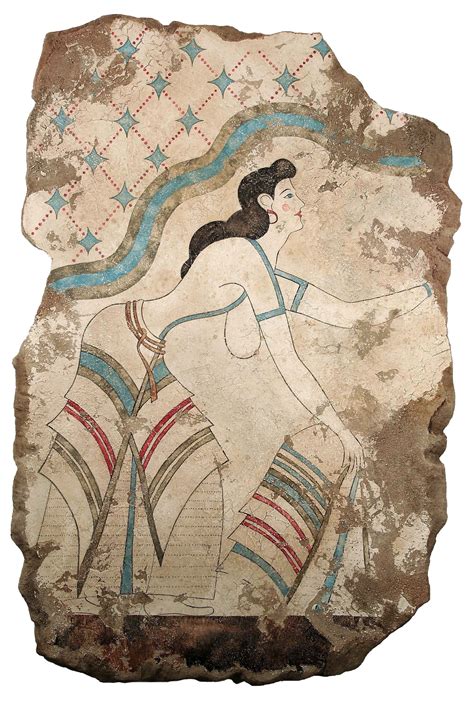 The Procession of Ladies: From our Akrotiri Collection which features ...