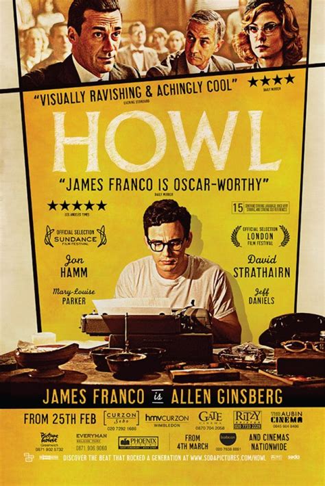 Howl Movie Poster (#5 of 5) - IMP Awards