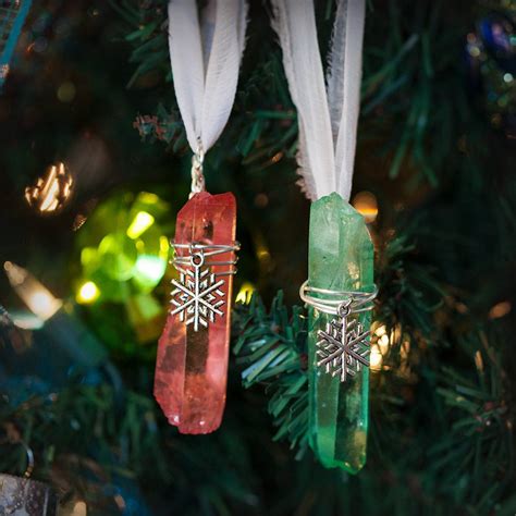 Yuletide Aura Ornaments for spiritual healing, peace, and holiday cheer