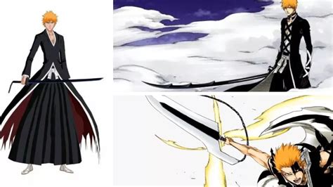 What Is Ichigo's True Bankai Form? 3 Forms Of Ichigo Bankai In Bleach ...