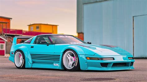 Wild Widebody Restomod C4 is Quintessential '80s | Corvetteforum