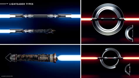 Lightsaber Types Art - Star Wars Jedi: Fallen Order Art Gallery