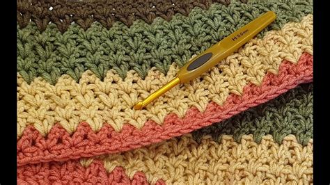 Crochet Afghan Edging Stitches - Amelia's Crochet