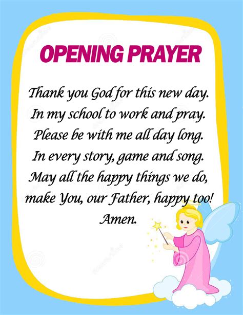 prayer in classroom - Google Search | School prayer, Classroom prayer ...