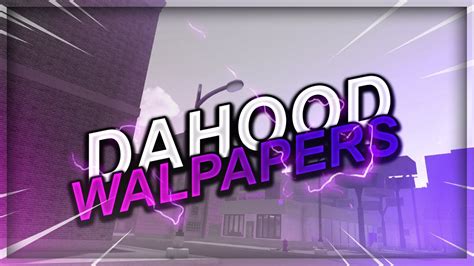 SO I MADE DA HOOD WALLPAPERS :D | Da Hood Roblox - YouTube