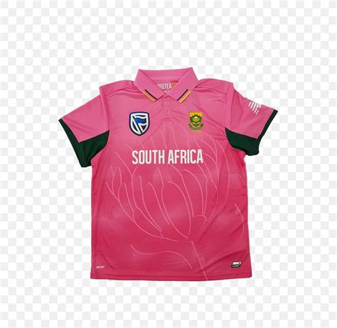 T-shirt South Africa National Cricket Team Jersey Clothing Uniform, PNG ...