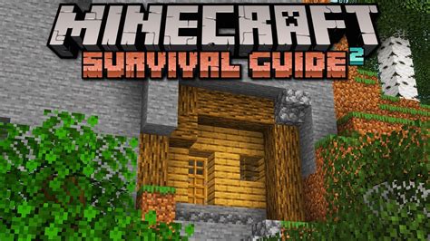 Surviving Your First Night! Minecraft Survival Guide (1.18 Tutorial Let ...