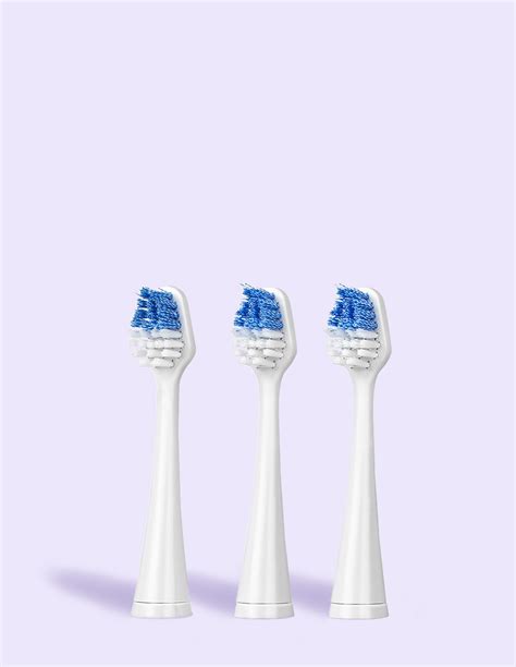 Vibrite Advanced Sonic Electric Toothbrush Replacement Head – smileactives