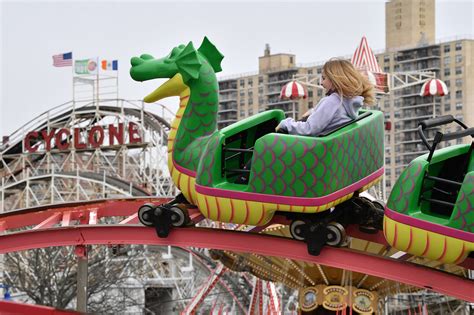 Coney Island amusement parks reopen after more than a year