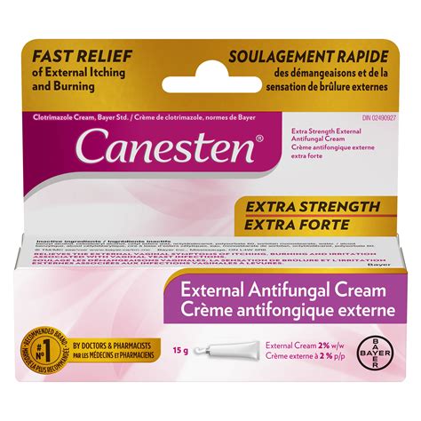 Canesten Extra Strength External Cream for Yeast Infection