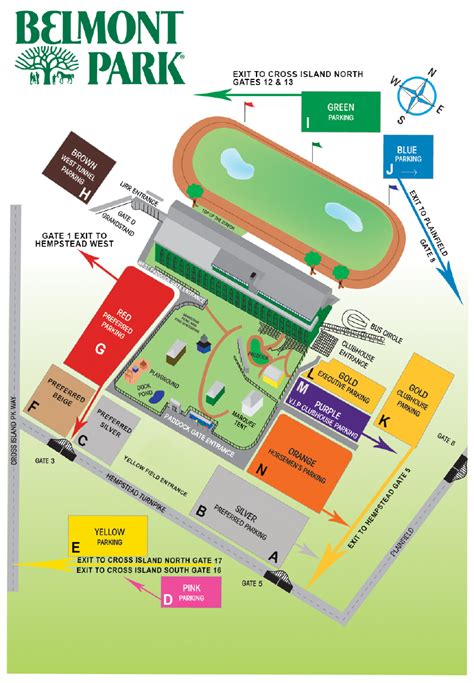 Belmont Park Grandstand Seating Chart | Brokeasshome.com