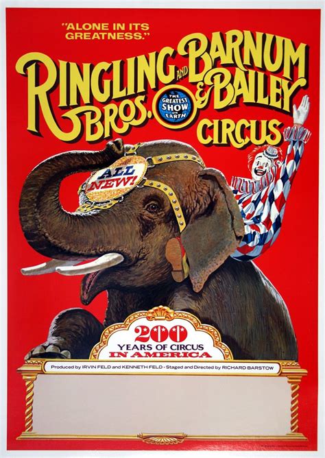 Ringling 200 Years - Postergroup Original Vintage Posters | Vintage ...