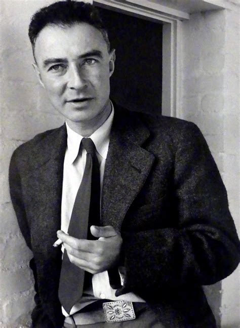 The Portrait Gallery: J. Robert Oppenheimer