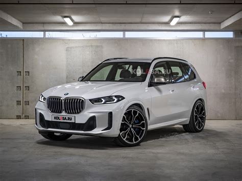 Is the 2023 BMW X5 Still Pretty Despite the Bigger Grille? - autoevolution