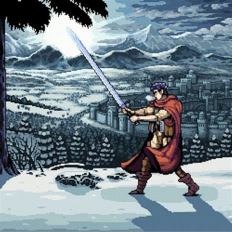 Steam Workshop::BERSERK Pixel Art ベルセルク