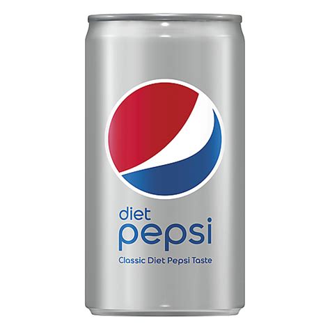 Pepsi Diet Cola 7.5 oz | Diet Soda & Mixers | Fishers Foods