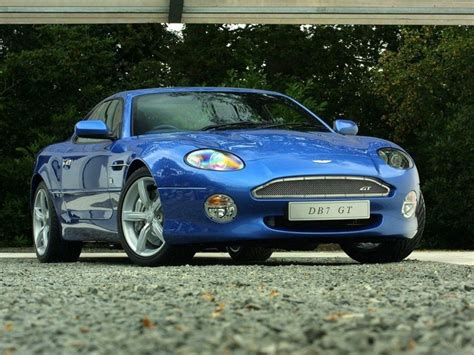 2002 - 2003 Aston-Martin DB7 GT Review - Top Speed