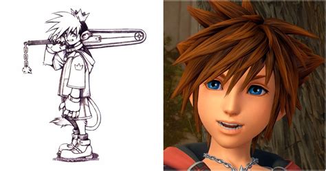 10 Magical Pieces Of Kingdom Hearts Concept Art We Love