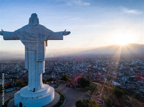 Cristo de la Concordia, Cochabamba, Bolivia Stock Photo | Adobe Stock