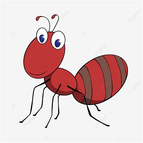 Ant Cartoon Clipart PNG Images, Ant Clipart Cartoon Style, Ant Clip Art ...