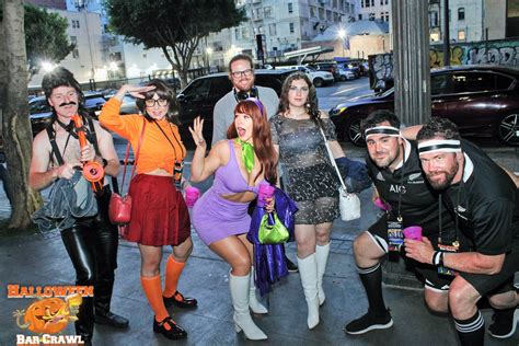 The Halloween Bar Crawl — Crawl With US