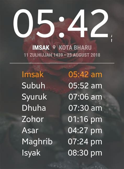 Waktu Solat Zohor Ipoh - Pin by affandi daud on waktu solat kl | Solat ...
