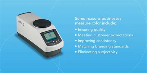 What Is Color Measurement and Why Do We Measure Color?