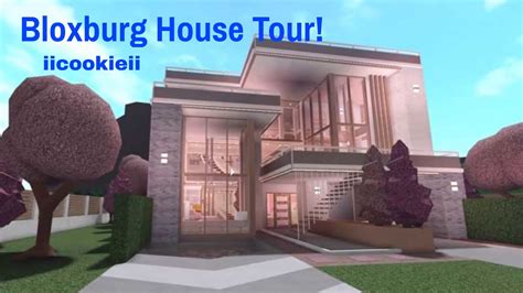 Bloxburg house tour! - YouTube