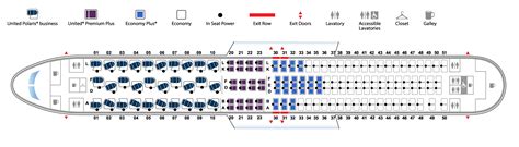 United Airlines Boeing 767 400 Seat Map – Two Birds Home