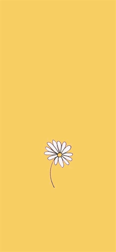 pastel yellow wallpaper | Yellow aesthetic pastel, Iphone wallpaper ...