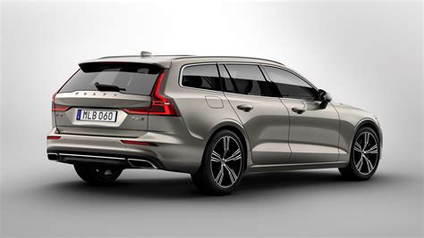 全新 2018 Volvo V60 正式发表, 新 T6 Twin Engine PHEV New Volvo V60 exterior ...