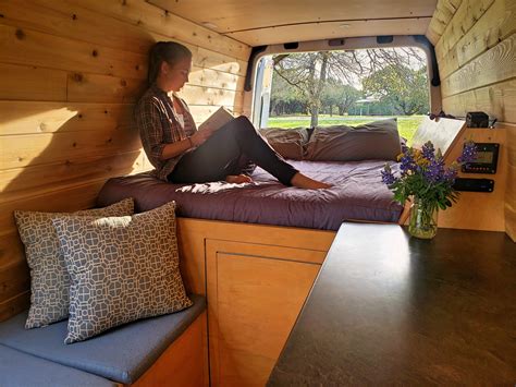 Take a look inside our finished van! — The Vanimals