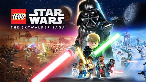 LEGO® Star Wars™: The Skywalker Saga for Nintendo Switch - Nintendo ...