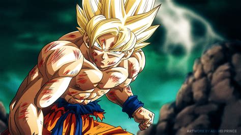 Dragon Ball Z Desktop 4k Wallpapers - Wallpaper Cave