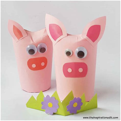 Easy Pig Crafts For Kids