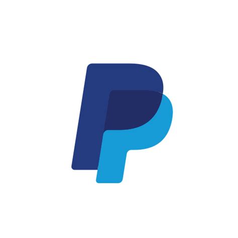 в PayPal, логотип значок в Social Colored Icons