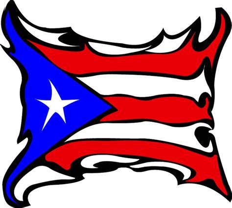 Puerto Rico Flag Vinyl Stickers-decals 27 - Etsy