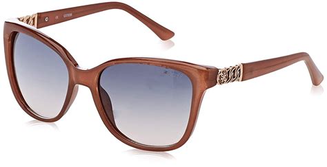 GUESS - SUNGLASSES - POLARIZED FASHION SUN GLASSES GUESS BROWN WOMAN ...