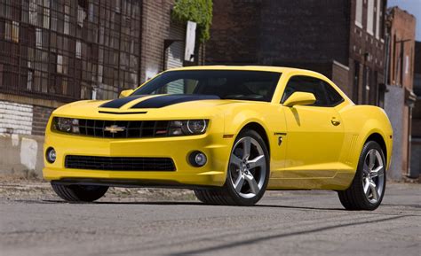 Descubrir 54+ imagen camaro bumblebee edition - Abzlocal.mx