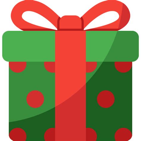 Christmas present Generic Flat icon