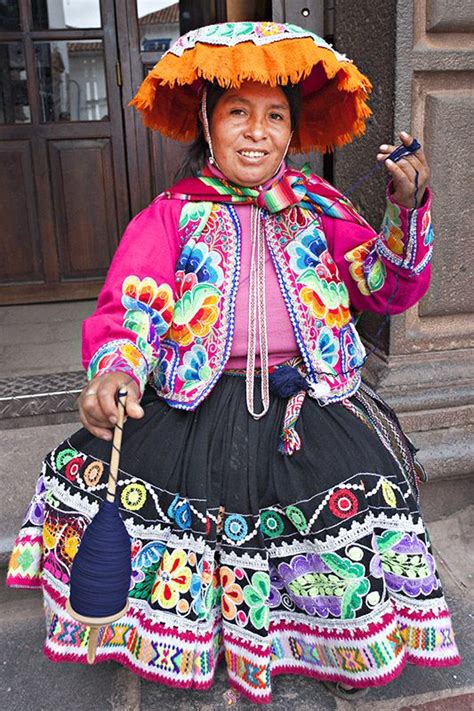 Traditional Dress by Light_Works | Peruvian clothing, Traditional ...