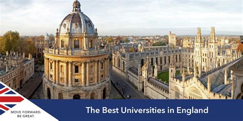 The Best Five Universities in England