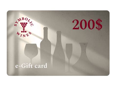 $200 Wine Gift Card – Symbolic Wines