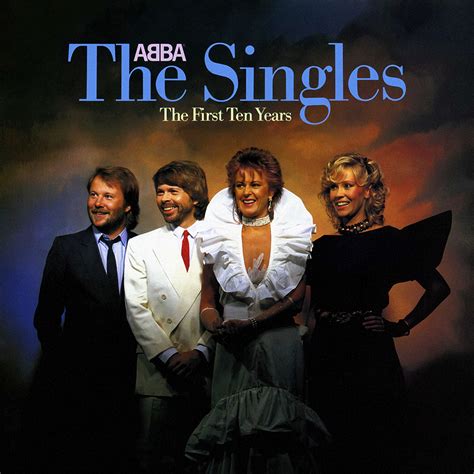 ABBA - The Singles: The First Ten Years Lyrics and Tracklist | Genius