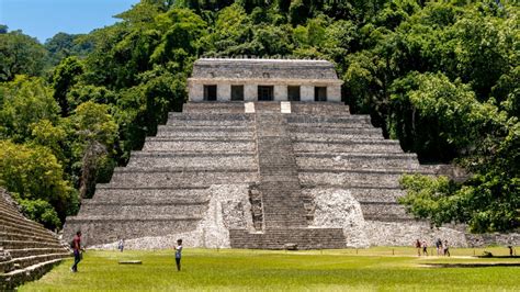 Templo de las Inscripciones, la pirámide de Palenque que esconde ...