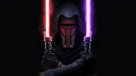 darth revan, lightsaber, star wars, knights of the old republic, game ...