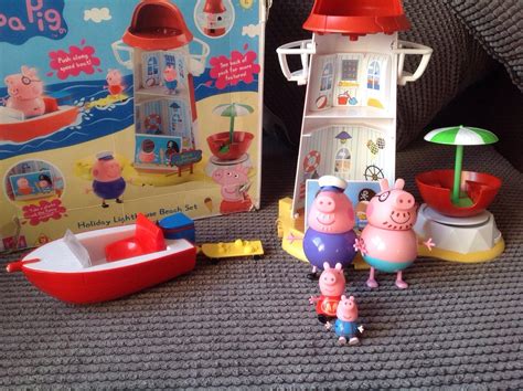 Peppa pig set holiday beach house in Wolverhampton for £14.00 for sale ...