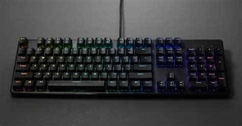 Tecware Phantom RGB Keyboard Review | TechPowerUp